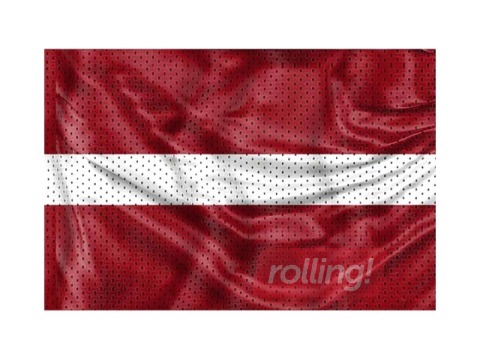 Karogs mastam,  AirTex, Latvijas Republikas, 200 x 100cm