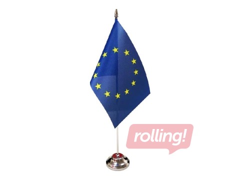Karogs galda, Eiropas Savienības, 10 x 20 cm