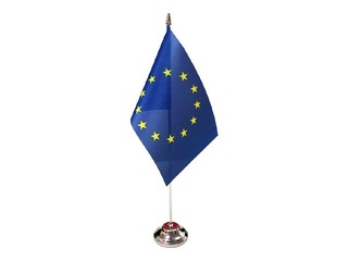 Karogs galda, Eiropas Savienības, 10 x 20 cm