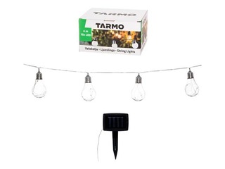 Solāro LED lampu virtene 10gab/4m