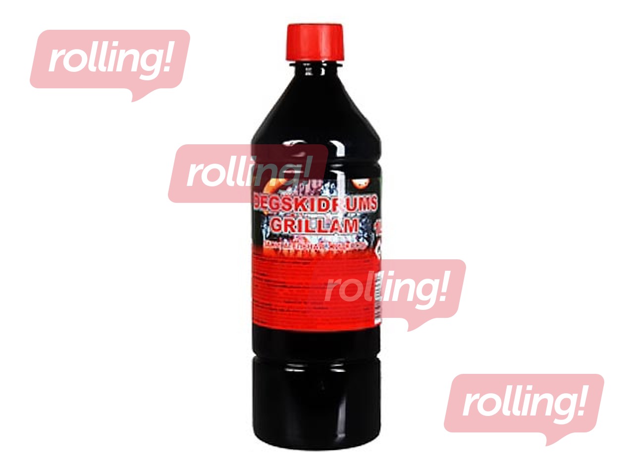 Aizdedzināšanas šķidrums oglēm S 1L