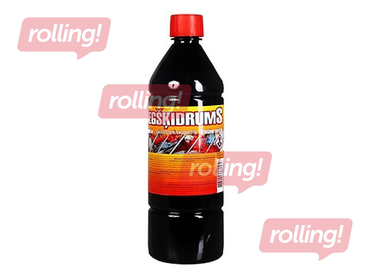 Aizdedzināšanas šķidrums oglēm P 1L