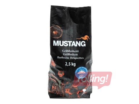 Kokogļu briketes Mustang 2.5kg
