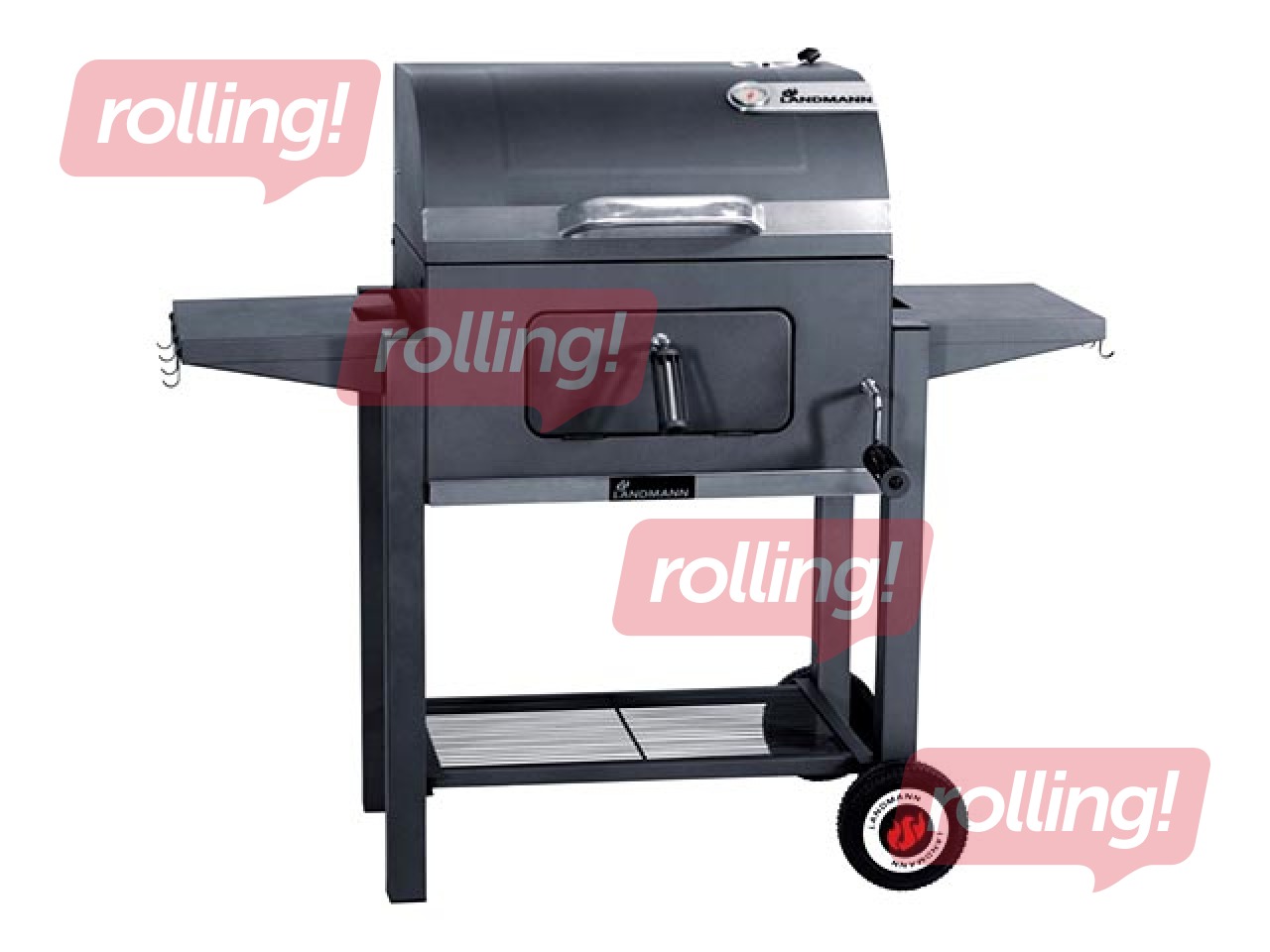 Grils kokogļu Landmann Tennessee Broiler