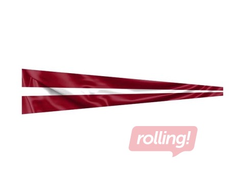 Karogs Latvijas Republikas, Vimpelis, 50 x 200 cm