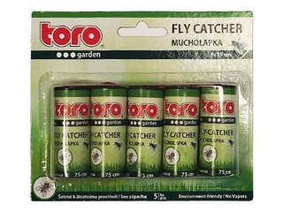 Mušpapīrs 5 rullīši, 3.6x75cm