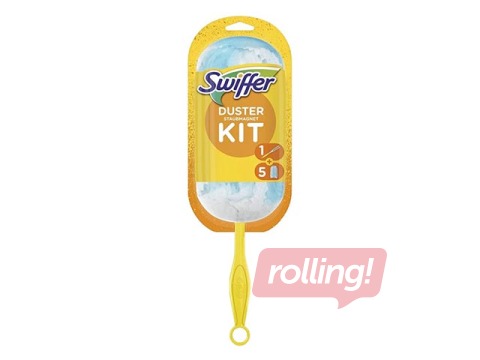 Putekļu slota standarta Starter paka +4 rezerves, Swiffer