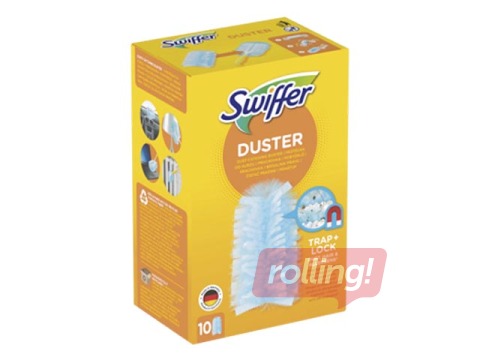 Putekļu slotas rezerves, Swiffer, 9 gab.