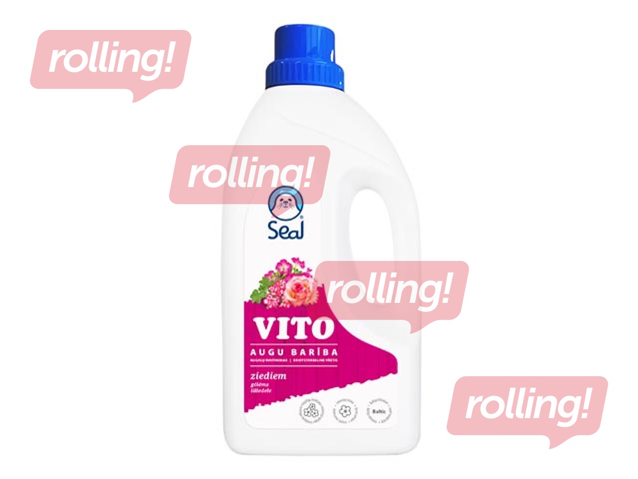 Augu barība Vito, ziediem, 1L