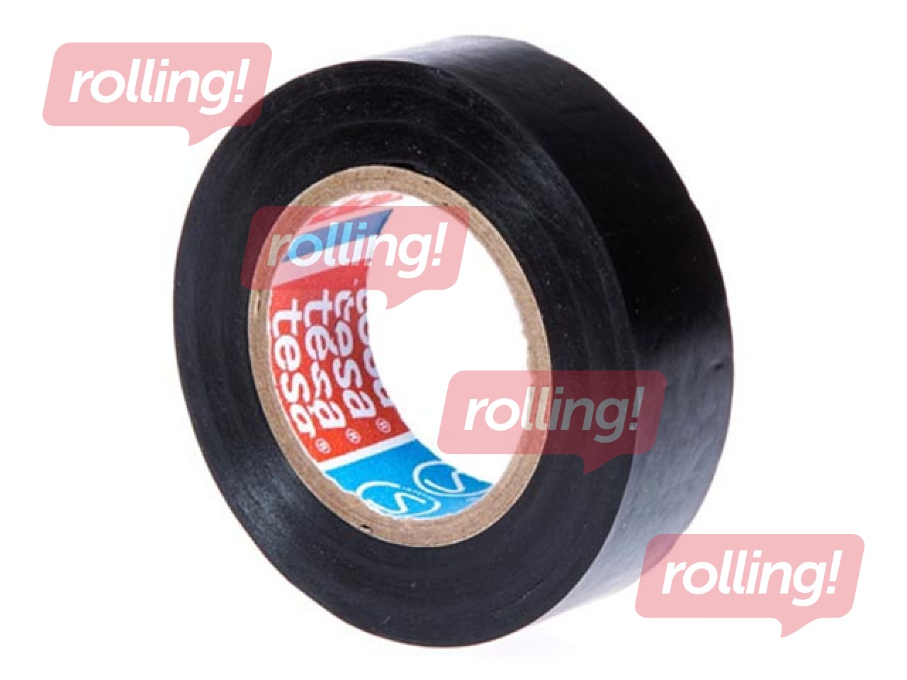 Elektrības izolācijas lente Tesa 53988, melna, 10 m