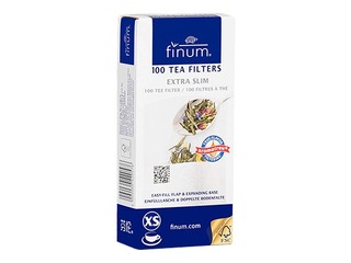 Tējas filtri, izmērs XS, 100 gab.