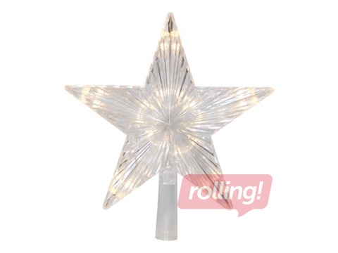 Egļu galotne ar LED, Zvaigzne