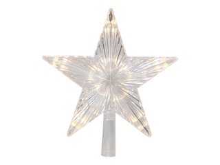 Egļu galotne ar LED, Zvaigzne