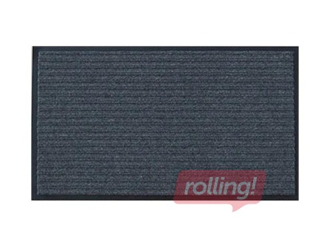 Ieejas paklājs Okko Sphinx 90x60 cm, pelēks