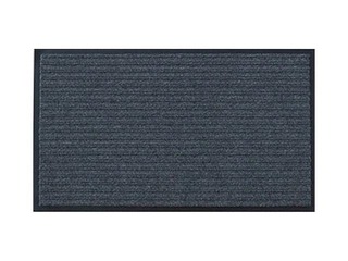 Ieejas paklājs Okko Sphinx 90x60 cm, pelēks