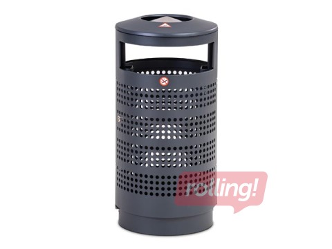 Atkritumu tvertne ar pelnu trauku, 70l