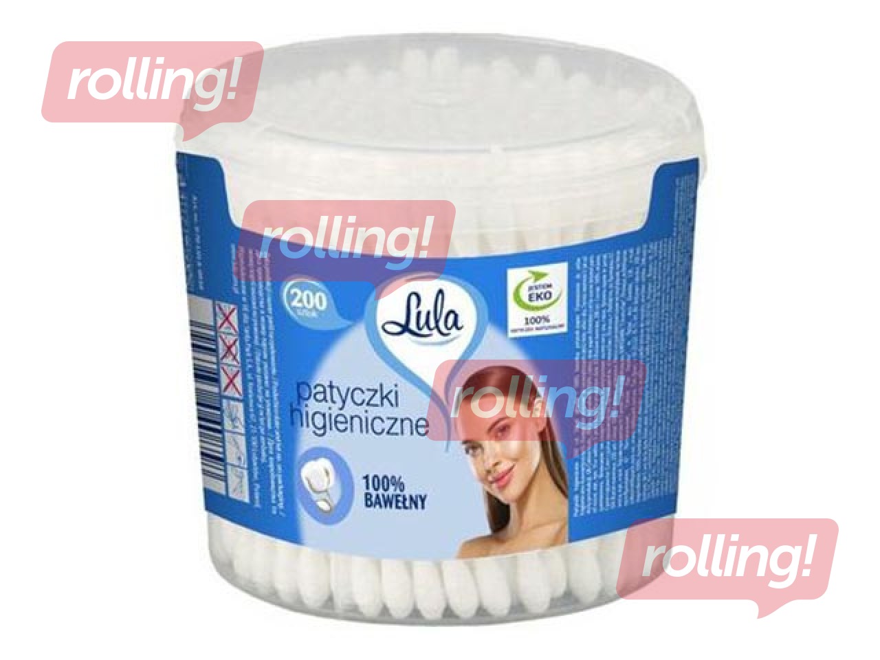 Vates kociņi Lula 200gb, trauciņā