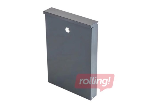 Pastkaste Haushalt, pelēka, 24x5.5x35.5cm