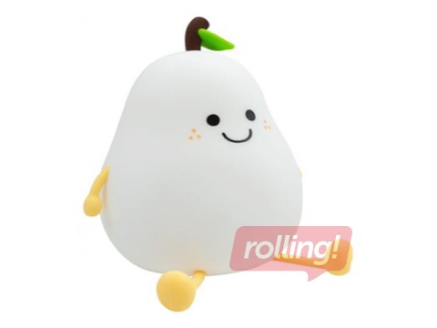 Nakts lampiņa Mary's, bumbieris, lādējama