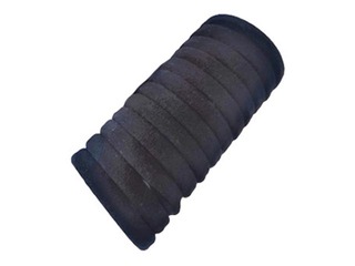 Matu gumijas JZA Black Elastic, 30 gab.