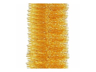 Ziemassvētku virtene Springos, zelta, ø10cm, 6m