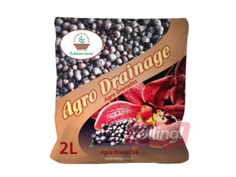 Agro keramzīta drenāža, 2L