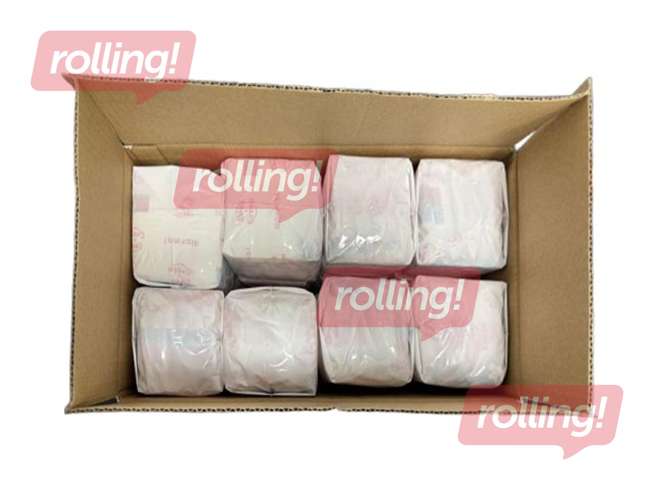 Higiēniskās paketes Iyni , regular flow, 224 gab.