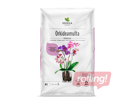Augsne orhideju audzēšanai, KEKKILA Oy, 6L
