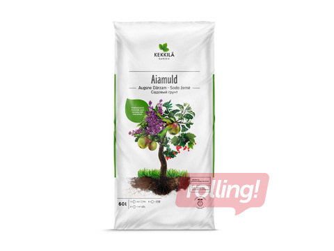 Dārza augsne, KEKKILA Oy, 60L