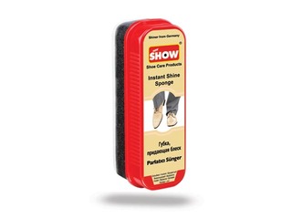 Švamme apavu spodrināšanai ar spīdumu Show Instant Shine, bez krāsas