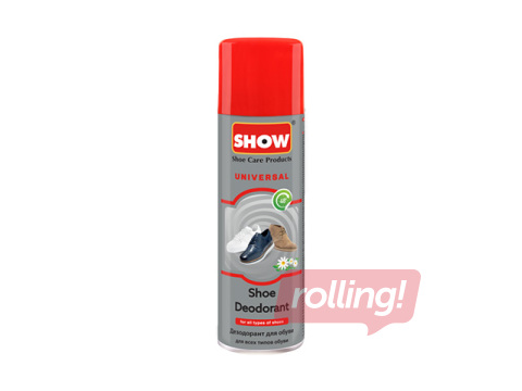 Dezodorants apaviem, Show, 250ml