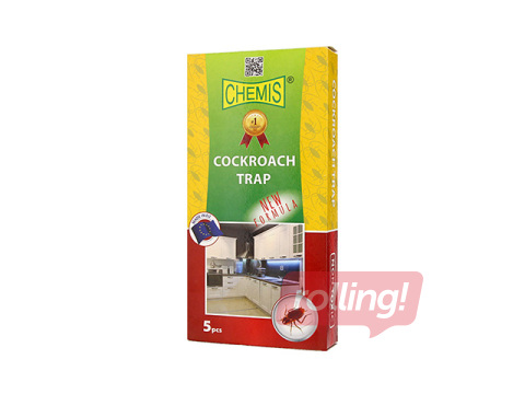 Ēsmas stacijas pret prusakiem, Chemis, 5 gab.