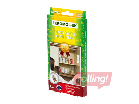 Ēsmas stacijas pret pārtikas kodēm, Chemis, Feromol-EK, 2 gab.