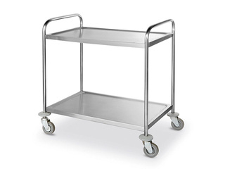 Ratiņi ar plauktiem, HENDI