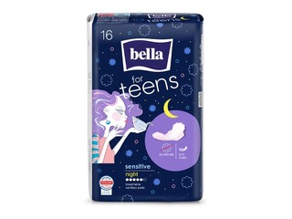 Higiēniskās paketes Bella, for teens, Ultra Night Sensitive, 16 gab.
