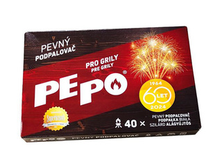 Aizdedzināšanas klucīši Pepo, 40 gab.