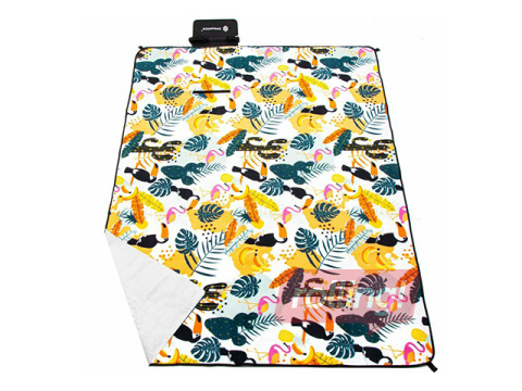 Piknika un pludmales sega, salokāma, 200x200cm