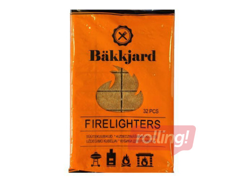 Aizdedzināšanas klucīši Bakkjard, 32 gab.