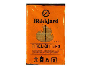 Aizdedzināšanas klucīši Bakkjard, 32 gab.