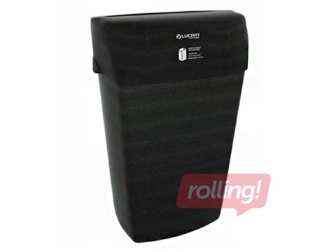 Atkritumu tvertne Lucart EcoNatural 23 l, plastmasa