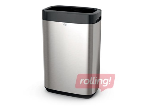 Atkritumu tvertne Tork B1, 50 l, nerūsējošā tērauda