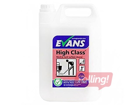 Universāls mazgāšanas līdzeklis grīdām Evans Vanodine High Class, 5 l
