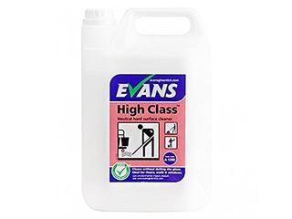 Universāls mazgāšanas līdzeklis grīdām Evans Vanodine High Class, 5 l