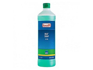 Universāls mazgāšanas un kopšanas līdzeklis uz ziepju bāzes Buzil G240 Buz Soap, 1L