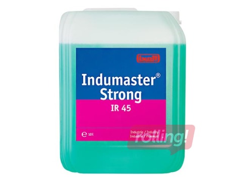 Stipri sārmains mazgāšanas līdzeklis Buzil IR45 Indumaster Strong, 10 l