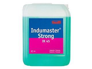 Stipri sārmains mazgāšanas līdzeklis Buzil IR45 Indumaster Strong, 10 l