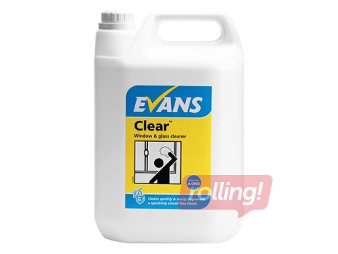 Universāls tīrīšanas līdzeklis Evans Vanodine Clear, 5 l