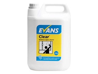 Universāls tīrīšanas līdzeklis Evans Vanodine Clear, 5 l