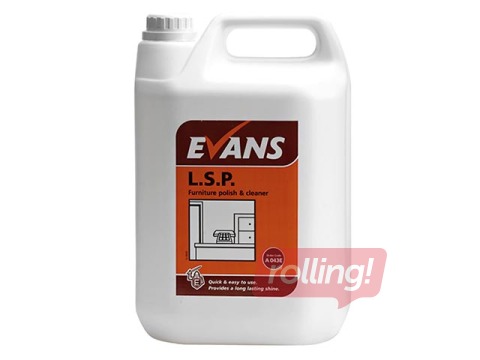 Universāls tīrīšanas līdzeklis Evans Vanodine L.S.P., 5 l