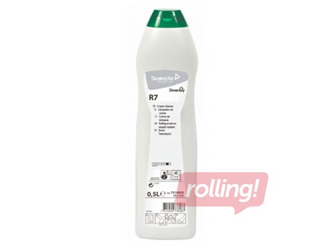 Krēmveida tīrīšanas līdzeklis DIVERSEY R7, 500ml